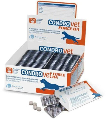 Vivaldis: Bioiberica Condrovet Force HA Dog Tablet